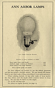 The Superior Manufacturing Company & The Ann Arbor Gas Light System 