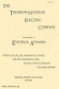 The Thomson-Houston Electric Company 