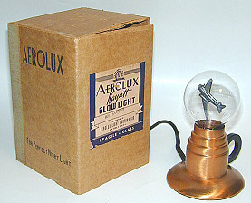 Aerolux Kayatt neon glow lamp